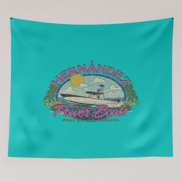 Item preview, Hernández Power Boats 1987 designed and sold by AstroZombie6669.