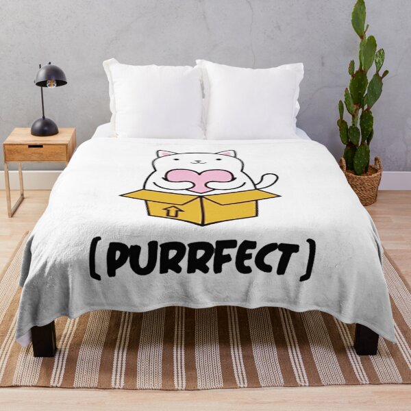 Item preview, Purrfect Cat designed and sold by nabskamal.