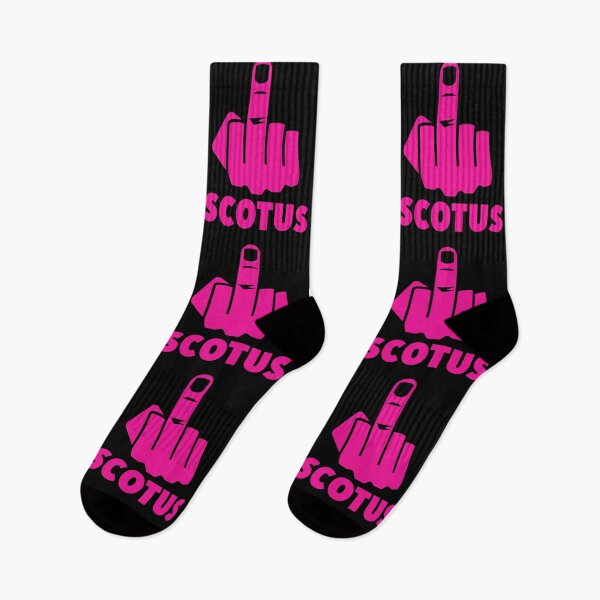 Item preview, FCK Scotus - censored with middle finger - hot pink designed and sold by Thelittlelord.