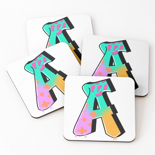 Item preview, Graffiti Letters A designed and sold by WellingtonAdams.