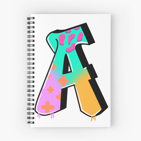 Item preview, Graffiti Letters A designed and sold by WellingtonAdams.