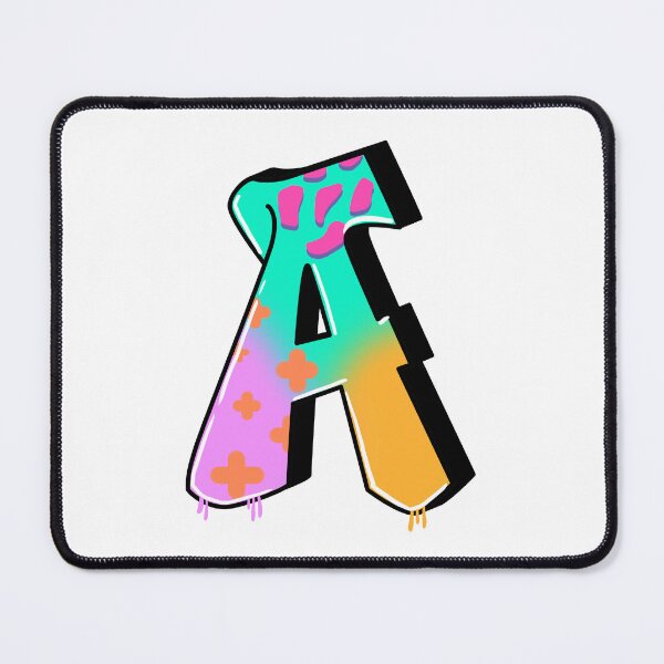 Item preview, Graffiti Letters A designed and sold by WellingtonAdams.