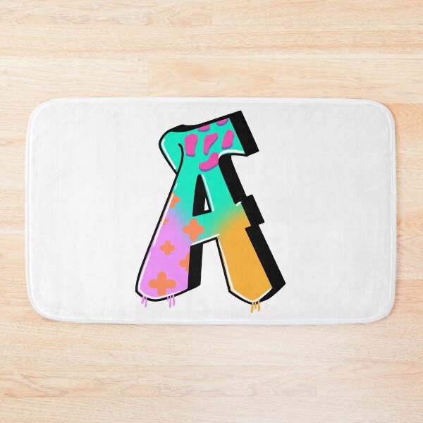 Item preview, Graffiti Letters A designed and sold by WellingtonAdams.