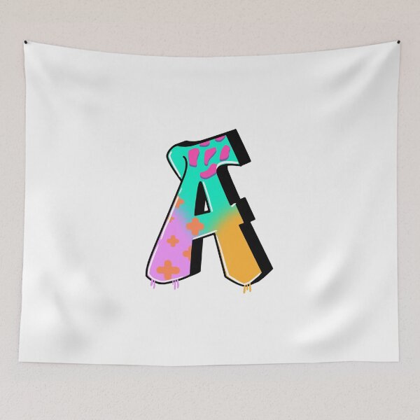 Item preview, Graffiti Letters A designed and sold by WellingtonAdams.