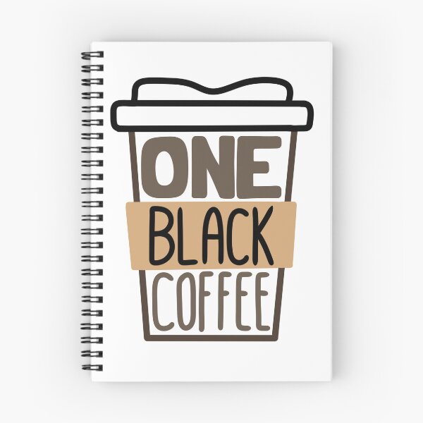 Item preview, One Black Coffee designed and sold by Lenceloch.