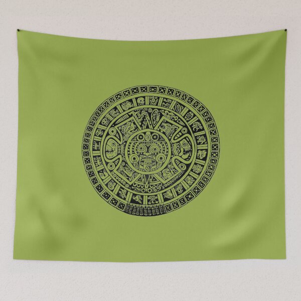 Item preview, Mayanish Calendar by 19Seventy7Six6 Designs  designed and sold by 19Seventy7Six6.