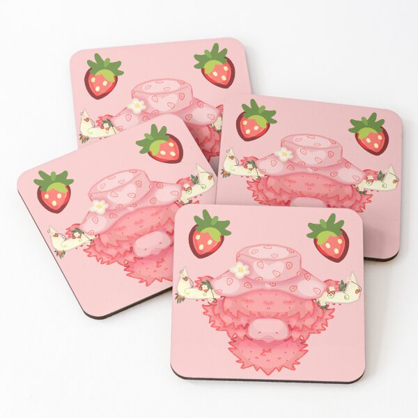 Item preview, Strawberry Highland Cow designed and sold by 123fishey.
