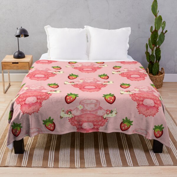 Item preview, Strawberry Highland Cow designed and sold by 123fishey.