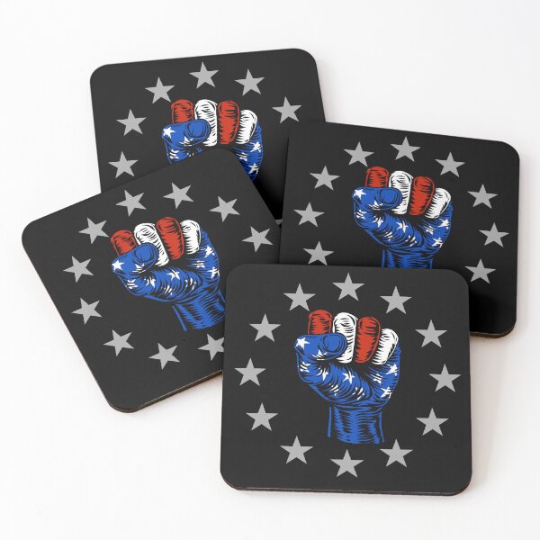 Item preview, American flag fist designed and sold by Disturbed-Mind.