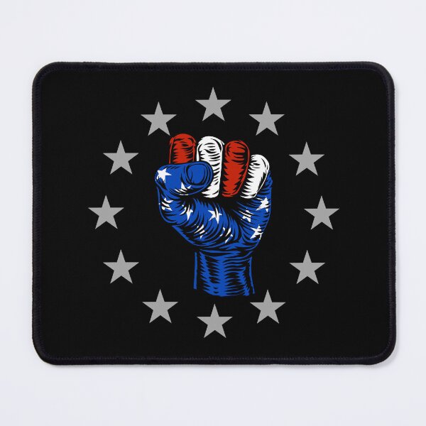 Item preview, American flag fist designed and sold by Disturbed-Mind.