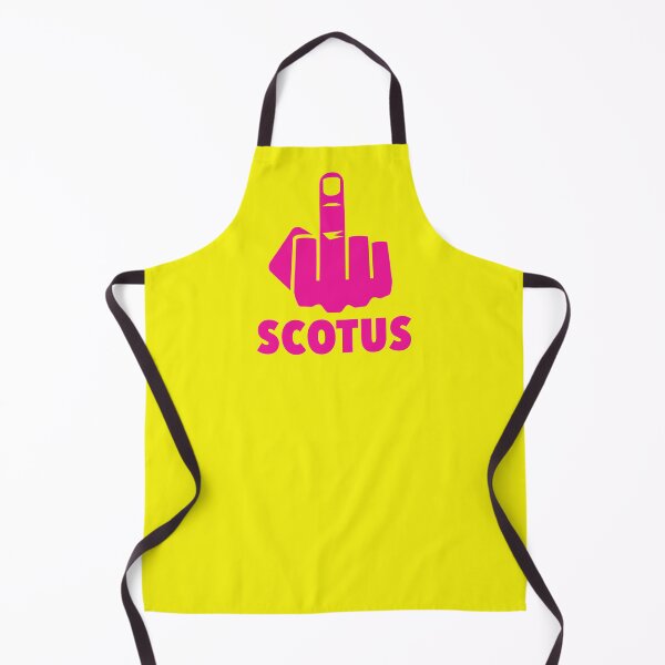 Item preview, FCK Scotus - censored with middle finger - hot pink 2 designed and sold by Thelittlelord.