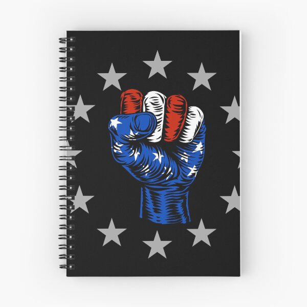 Item preview, American flag fist designed and sold by Disturbed-Mind.