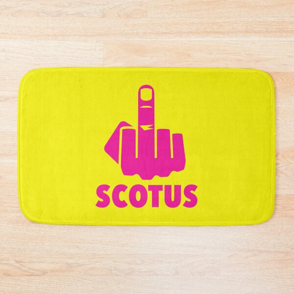 Item preview, FCK Scotus - censored with middle finger - hot pink 2 designed and sold by Thelittlelord.