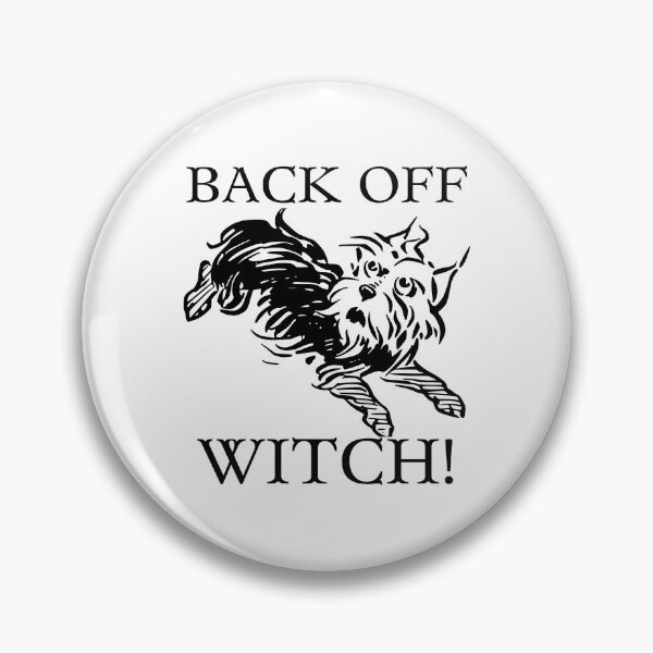 Item preview, Back Off, Witch! designed and sold by shirtstormtees.