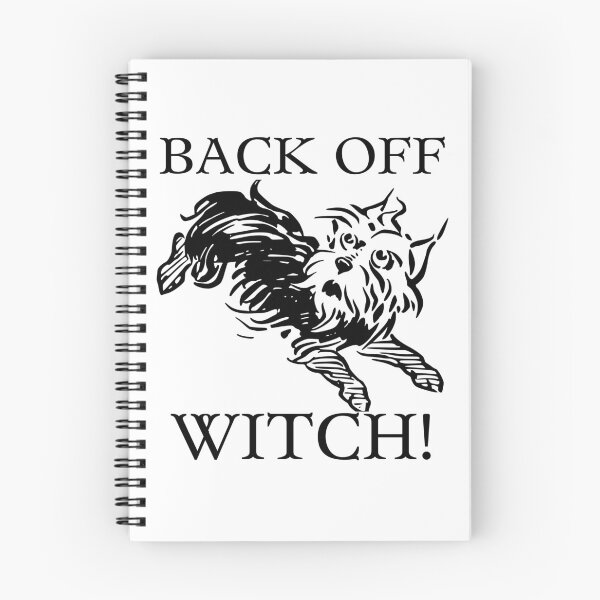 Item preview, Back Off, Witch! designed and sold by shirtstormtees.