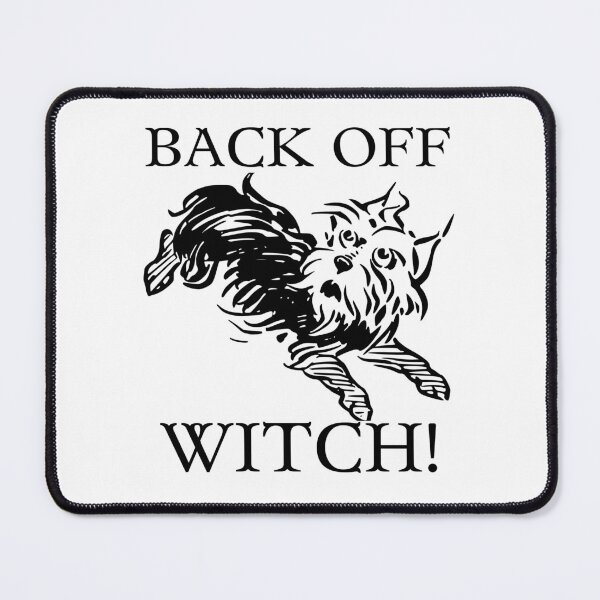 Item preview, Back Off, Witch! designed and sold by shirtstormtees.