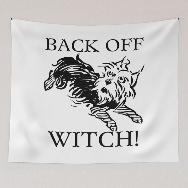 Item preview, Back Off, Witch! designed and sold by shirtstormtees.