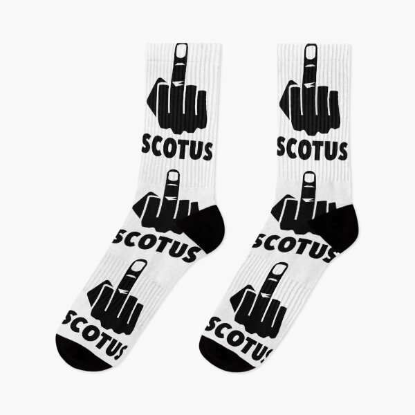 Item preview, FCK Scotus - censored with middle finger - black designed and sold by Thelittlelord.