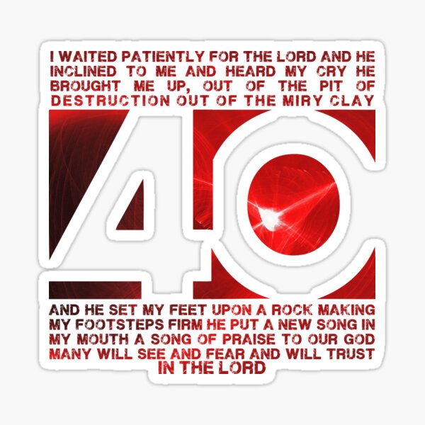 Item preview, u2 40 psalm designed and sold by clad63.