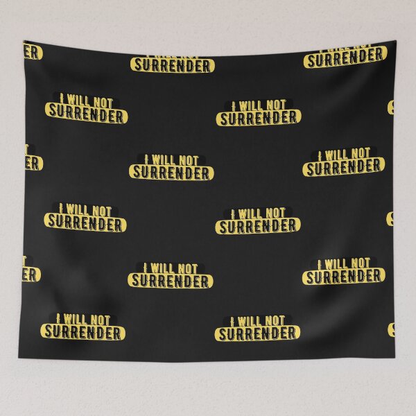 Item preview, No Surrender designed and sold by ArtistLibrary.