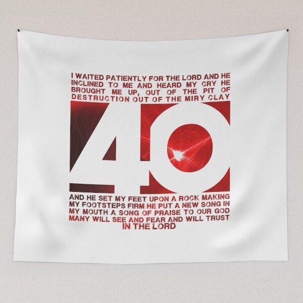 Item preview, u2 40 psalm designed and sold by clad63.