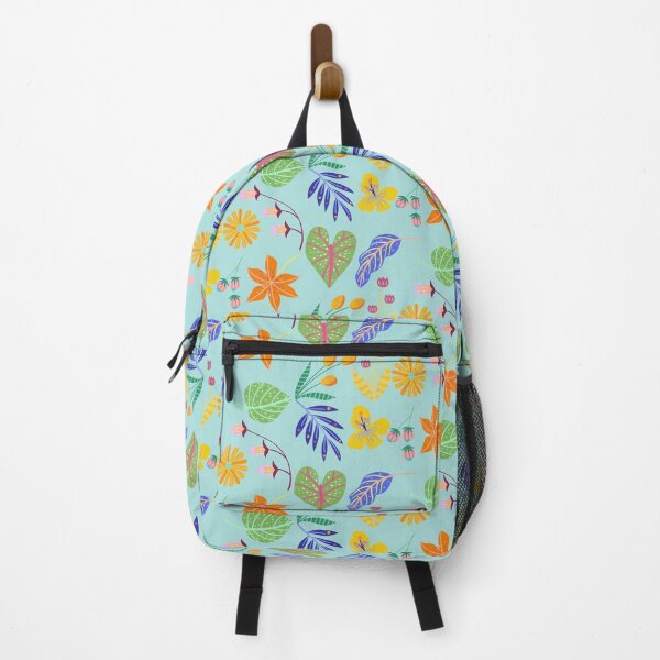 Item preview, Colourful plants pattern designed and sold by Shiablue.