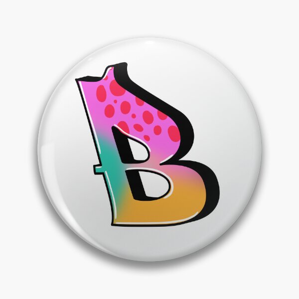 Item preview, Graffiti Letters B designed and sold by WellingtonAdams.