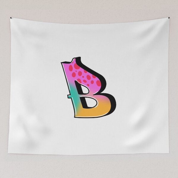 Item preview, Graffiti Letters B designed and sold by WellingtonAdams.