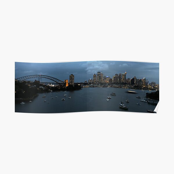 City of Lights Poster