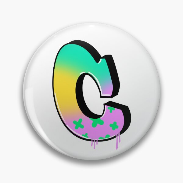 Item preview, Graffiti Letters C designed and sold by WellingtonAdams.