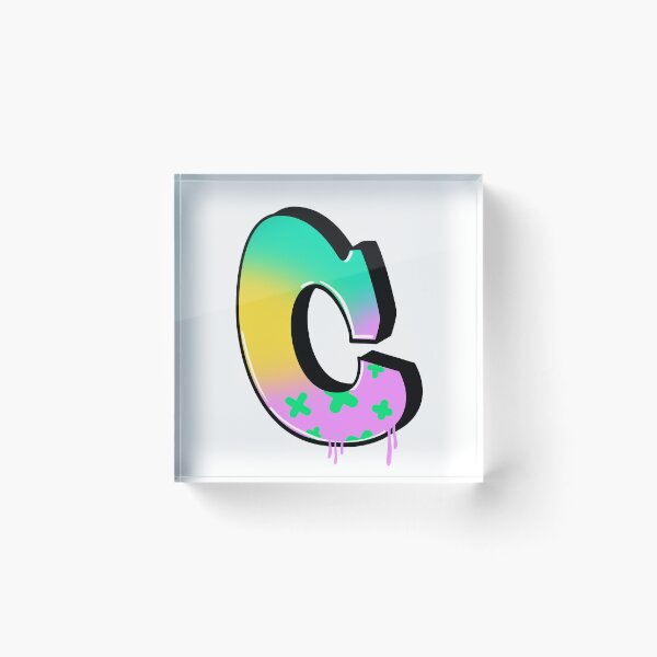 Item preview, Graffiti Letters C designed and sold by WellingtonAdams.