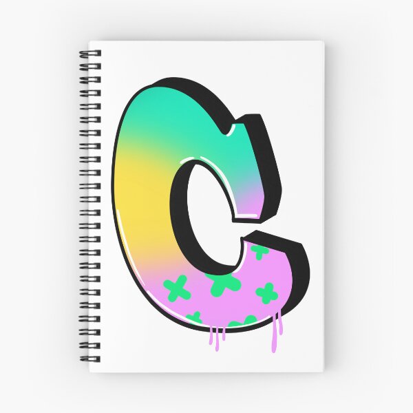 Item preview, Graffiti Letters C designed and sold by WellingtonAdams.