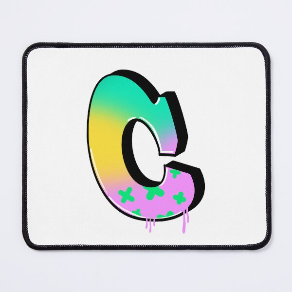 Item preview, Graffiti Letters C designed and sold by WellingtonAdams.