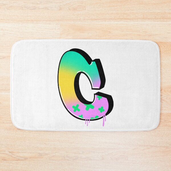 Item preview, Graffiti Letters C designed and sold by WellingtonAdams.