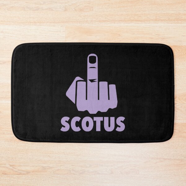 Item preview, FCK Scotus - censored with middle finger - lavender designed and sold by Thelittlelord.