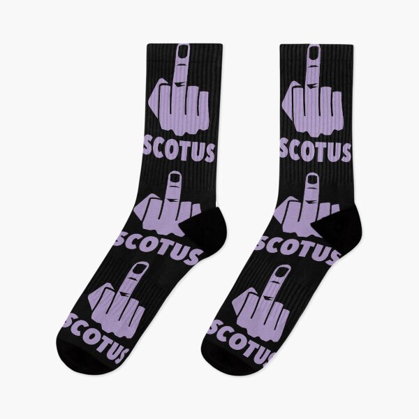 Item preview, FCK Scotus - censored with middle finger - lavender designed and sold by Thelittlelord.