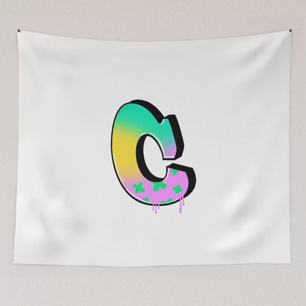 Item preview, Graffiti Letters C designed and sold by WellingtonAdams.