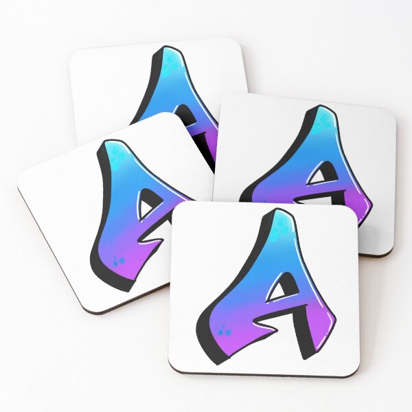 Item preview, Graffiti Letters A designed and sold by WellingtonAdams.