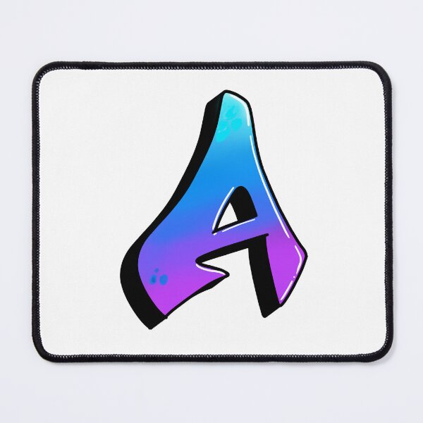 Item preview, Graffiti Letters A designed and sold by WellingtonAdams.