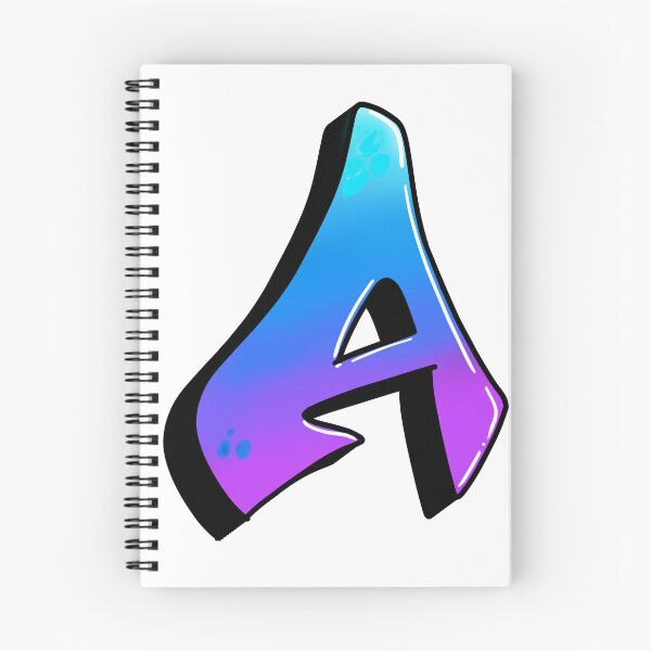 Item preview, Graffiti Letters A designed and sold by WellingtonAdams.