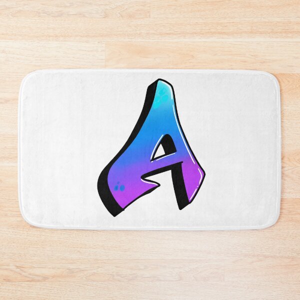 Item preview, Graffiti Letters A designed and sold by WellingtonAdams.