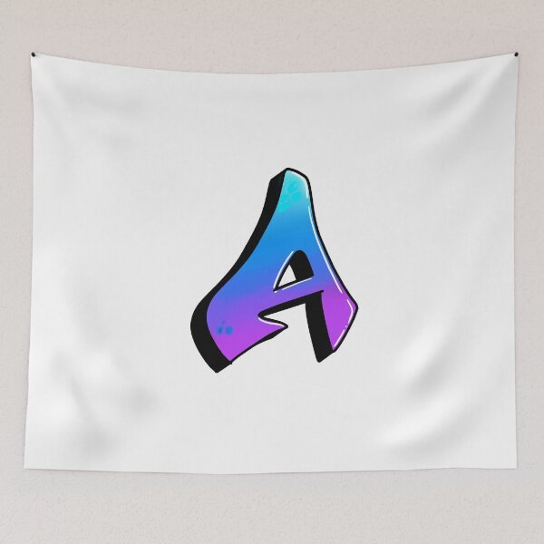 Item preview, Graffiti Letters A designed and sold by WellingtonAdams.
