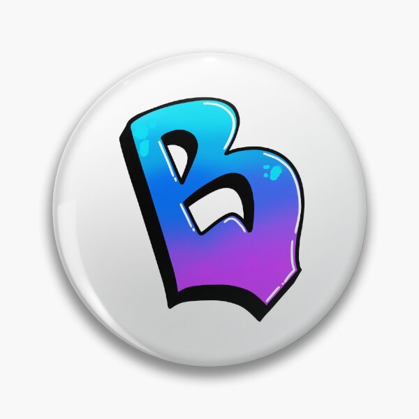 Item preview, Graffiti Letters B designed and sold by WellingtonAdams.