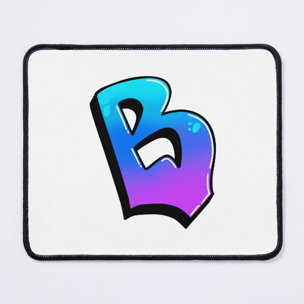 Item preview, Graffiti Letters B designed and sold by WellingtonAdams.