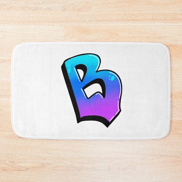 Item preview, Graffiti Letters B designed and sold by WellingtonAdams.