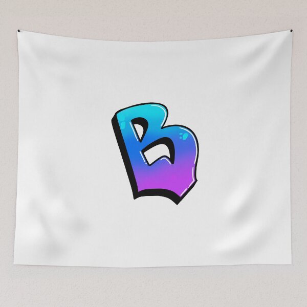 Item preview, Graffiti Letters B designed and sold by WellingtonAdams.