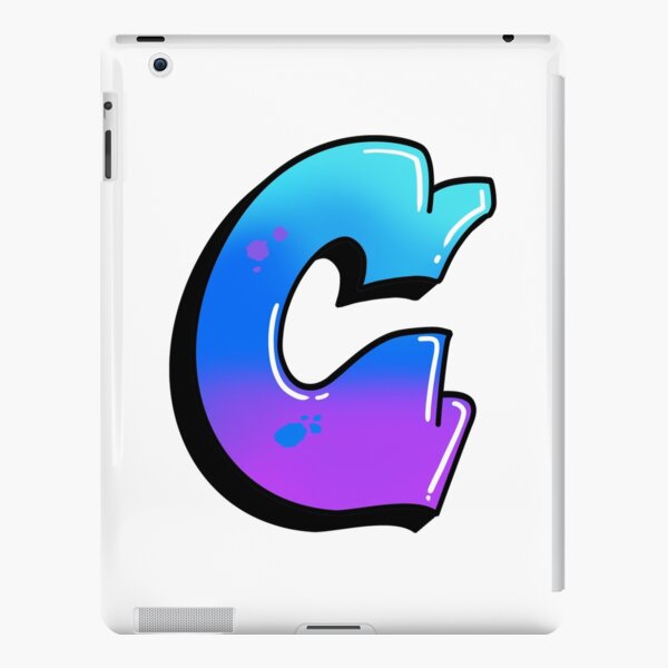 Letter W- Graffiti Street Art Style  iPad Case & Skin for Sale by