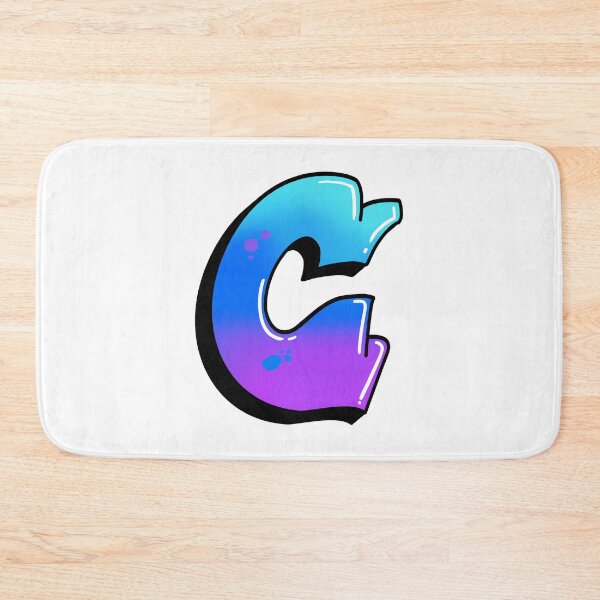 Item preview, Graffiti Letters C designed and sold by WellingtonAdams.