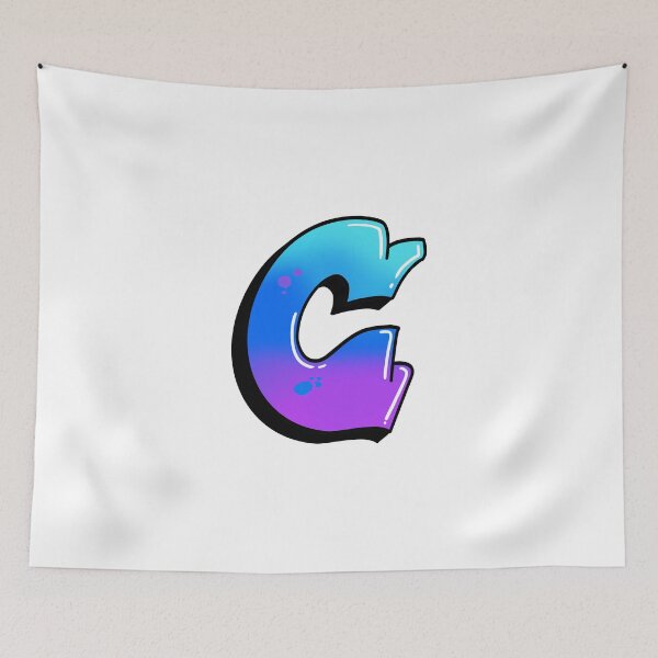 Item preview, Graffiti Letters C designed and sold by WellingtonAdams.