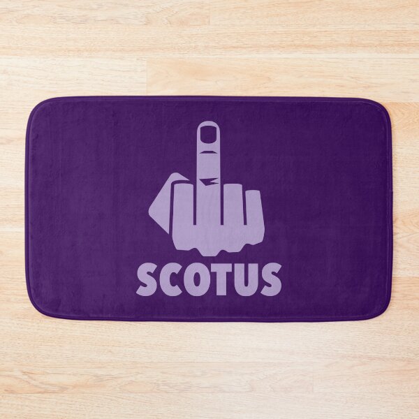 Item preview, FCK Scotus - censored with middle finger - lavender 2 designed and sold by Thelittlelord.